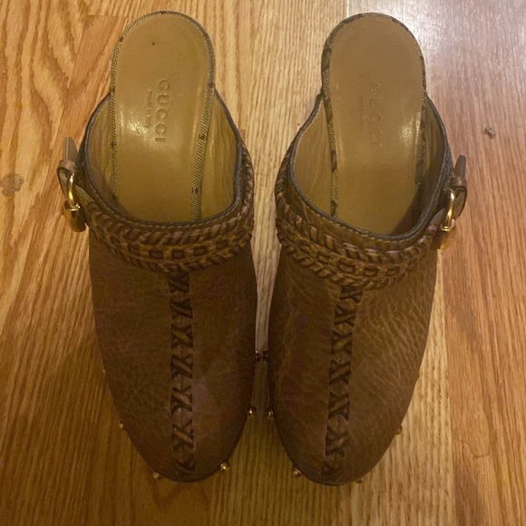 Gucci Heels Clogs - Picture 2 of 5